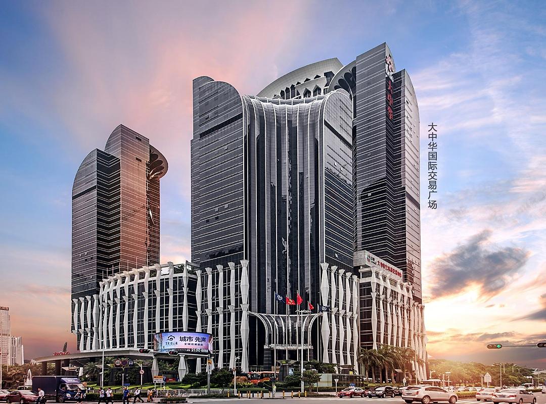 大中华国际交易广场写字楼办公室出租大中华大厦出租出售租金租赁招租